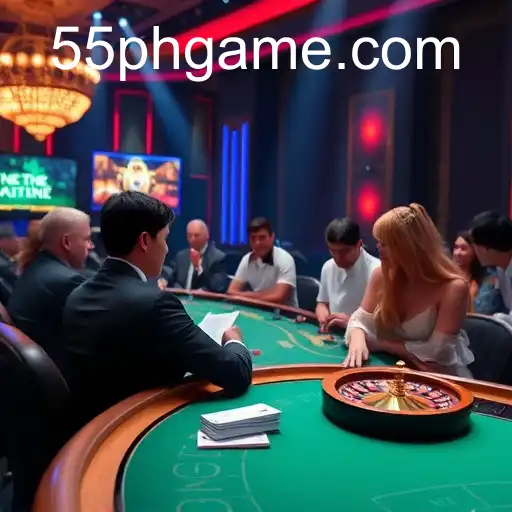 Exploring the Thrilling World of Live Casinos: A Deep Dive into 55ph